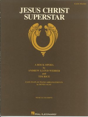 cover image of Jesus Christ Superstar (Songbook)